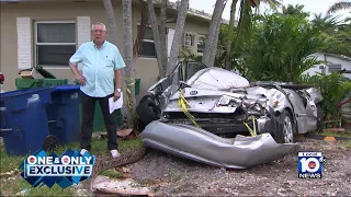Miami-Dade man finally reimbursed for car crushed in crane collapse