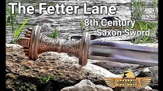 The Fetter Lane 8th Century Saxon Sword Review - Deepeeka