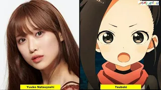 In the Heart of Kunoichi Tsubaki Voice Actors / Kunoichi Tsubaki no Mune no Uchi / Japanese Seiyuu