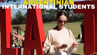 ⁴ᴷ La Trobe University | Argentinian International students in Melbourne Australia