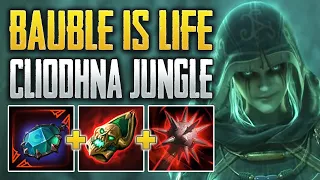 I MADE A CLICKBAIT TITLE FOR APRIL FOOLS!?!? Cliodhna Jungle Gameplay (SMITE Conquest)