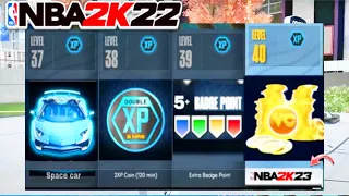 LEAKED SEASON 9 NBA 2K22 FINAL REWARDS NBA 2K23 LEVEL 40 REWARD ! WOW