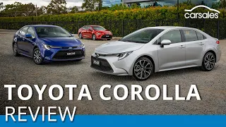 2020 Toyota Corolla sedan Review | Whitegoods on wheels is now full of personality and efficiency