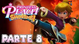 ¡TÉCNICA DE KUNG-FU LEGENDARIA! | PARTE #8 | PRINCESS PEACH: SHOWTIME!