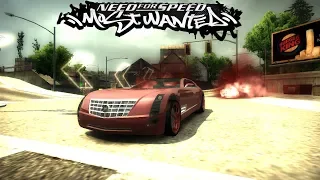 Cadillac 16 Gameplay | NFS™ Most Wanted