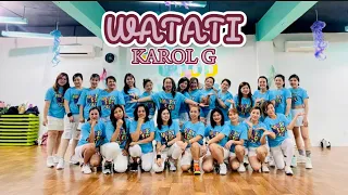 WATATI - Karol G | Zumba | Dance Work out | ZMP