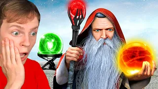 Becoming a WIZARD in GTA 5!