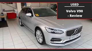 Volvo V90 Inscription D4 Auto (Silver) - KY17VAE. For Sale At Richard Lawson Mitsubishi Dundee