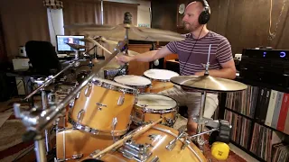 "Great Balls Of Fire" by Jerry Lee Lewis - Drum Cover