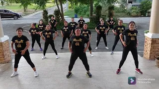 ROCK BABY ROCK RETRO REMIX/DANCE FITNESS/ZUMBA FITNESS/ZIN Richard Esquillo/DasmaRoyalBeauties