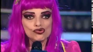 NINA HAGEN 2005 "Du hast den Farbfilm vergessen" GERMAN TV