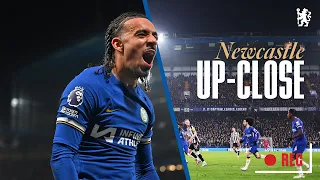 MALO GUSTO Match Cam 🎥 | Chelsea 3-2 Newcastle Up-Close | Premier League 23/24