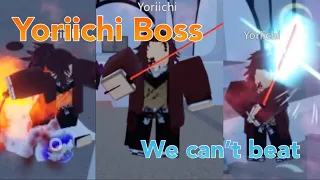 Real Yoriichi Boss   We can’t kill him…. | Demon Slayer Burning Ashes (DSBA)