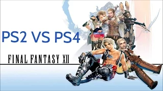 Final Fantasy XII PS2 VS PS4