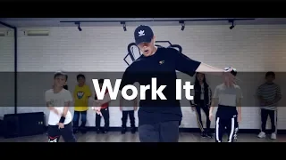 Missy Elliott - Work It | 小志 Breaking (兒童入門)