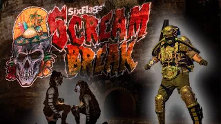 Scream Break Vlog @ Six Flags Fiesta Texas during Spring Break 2023