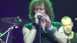 NAZARETH - live Moscow, Crocus City Hall 25.10.2016