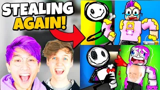 Lankybox Continues to STEAL Thumbnails