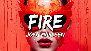 Joya Marleen - Fire (Lyrics)