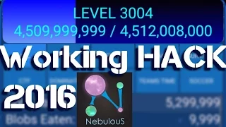 NEBULOUS Hack Level/Xp!!  (3000 level) All version[HD]