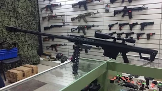 Техническое обслуживание Barrett Snow Wolf Андрей г.Златоуст.