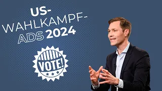 Social Media Ads im US-Wahlkampf 2024 - mit Julius van de Laar | How To Social Werbung Podcast