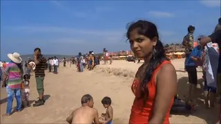 Calangute Beach Goa India