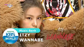 ITZY - WANNABE [Music Bank/13-03-2020][SUB INDO]