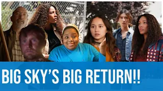 Big Sky Season 2 Episode 1 Recap Reaction Review | Season 2 Premiere ABC