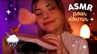 Je t'aide à t'endormir tout en douceur | Fond pluie | ASMR pour dormir