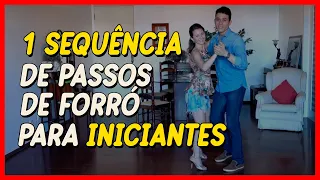 1 Sequência de Passos de Forró Para Iniciantes