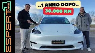 Tesla model Y RWD, come va dopo 1 anno e 30000 km?