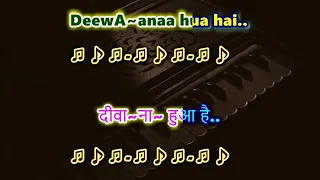 Ghazal - Badnam Mere Pyar Ka by Anup Jalota - Karaoke