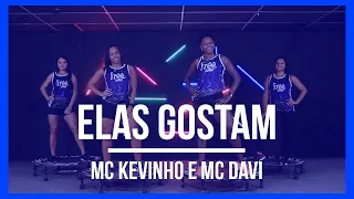 #TBT MC Kevinho e MC Davi - Elas Gostam | Coreografia Free Jump | #borapular