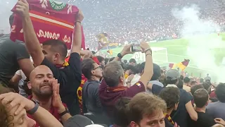 siviglia-ROMA 31-05-2023 GOL LIVE DYBALA