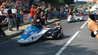 Oldtimer Grand Prix Schwanenstadt 2014 Fahrerpräsentation