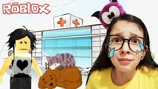 Roblox - NOSSOS PETS CRESCERAM E FORAM PARA O HOSPITAL (Adopt Me) | Luluca Games