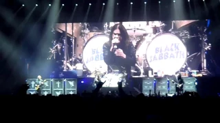 Black Sabbath - Under The Sun - Birmingham Thursday 2 Feb 2017