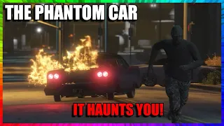 The Phantom Car **Burning CHRISTINE Car** New Halloween Event | GTA 5 ONLINE
