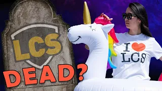 IS THE LCS DEAD?! - Ovilee Interviews @ LCS Summer Finals 2023