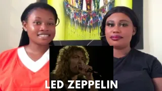 I MADE MY FRIEND REACT TO LED ZEPPELIN - WHOLE LOTTA LOVE