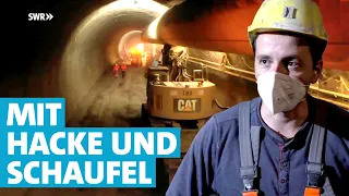 Tunnel Baustelle: Arbeiten in der Unterwelt von Stuttgart 21