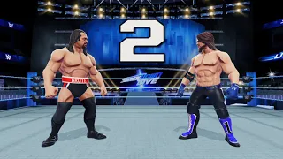 WWE Mayhem sezen 2 part 3 (on ios/android)