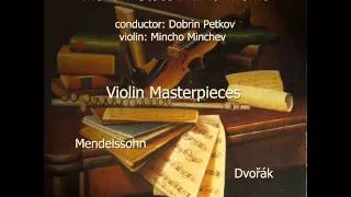 Antonín Dvořák: Romance for Violin and Orchestra in F Minor, Op. 11