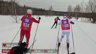 Московский лыжный марафон 11.02.2024