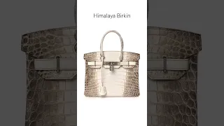 Rare Birkin Bags