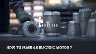 How to Make an Electric Motor?