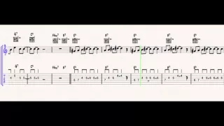 Swing 42 (Django Reinhardt), guitar score