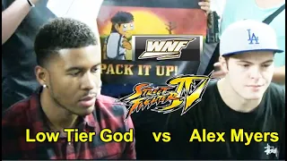 SFIV - LTG Low Tier God vs Alex Myers (Sakura) - WNF2014 | Sep. 18, 2014「スト4」