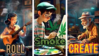 Creative Highs: How Cannabis Inspires Creativity